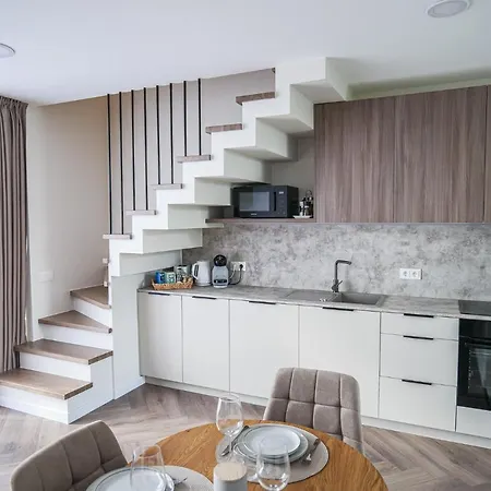 Lägenhet Apartamentai Ieva Kunigiskese *