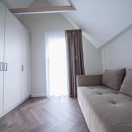 Apartamentai Ieva Kunigiskese Lägenhet Palanga