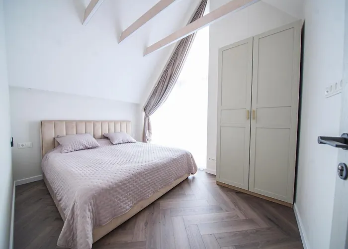 דירה Apartamentai Ieva Kunigiskese פלאנגה